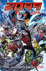Fumetto - 2099 alfa - omega: Serie completa 1/2