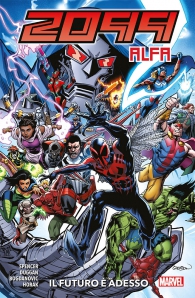 Fumetto - 2099 alfa: Il futuro è adesso