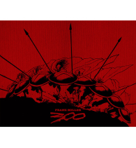 Fumetto - 300 di frank miller: Variant cover effetto tela