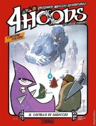 Fumetto - 4hoods: Serie completa 1/6 + speciale