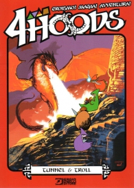 Fumetto - 4hoods: Tunnel e troll