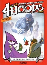 Fumetto - 4hoods n.1