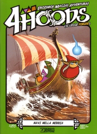 Fumetto - 4hoods n.2
