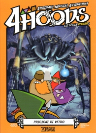 Fumetto - 4hoods n.4