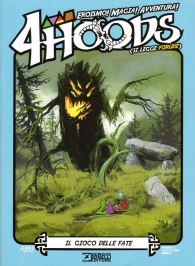 Fumetto - 4hoods n.5