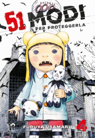 Fumetto - 51 modi per proteggerla n.4