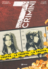 Fumetto - 7crimini n.1: La truffa