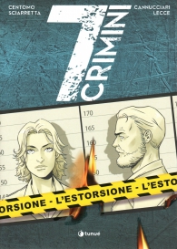 Fumetto - 7crimini n.3: L'estorsione