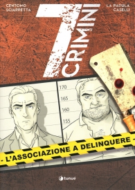 Fumetto - 7crimini n.4: L'associazione a delinquere
