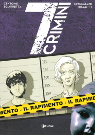 Fumetto - 7crimini n.5: Il rapimento