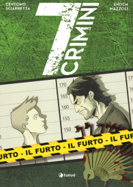 Fumetto - 7crimini n.6: Il furto