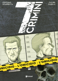 Fumetto - 7crimini n.7: L'omicidio