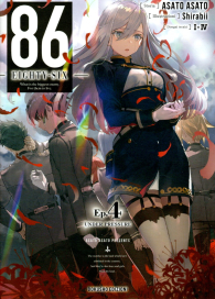 Fumetto - 86 - eighty six - novel n.4