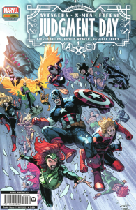 Fumetto - A.x.e. judgment day: Serie completa 1/5
