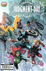 Fumetto - Marvel miniserie n.262: A.x.e. judgment day n.1