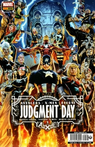 Fumetto - Marvel miniserie n.263: A.x.e. judgment day n.2