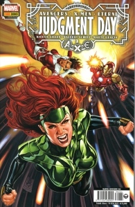 Fumetto - Marvel miniserie n.264: A.x.e. judgment day n.3