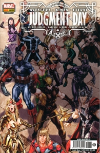 Fumetto - Marvel miniserie n.265: A.x.e. judgment day n.4