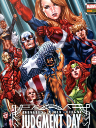 Fumetto - Marvel miniserie n.266: A.x.e. judgment day n.5