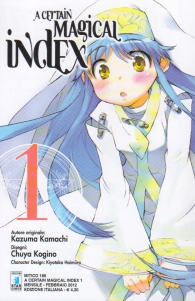 Fumetto - A certain magical index: Sequenza 1/21