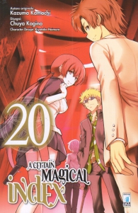 Fumetto - A certain magical index n.20