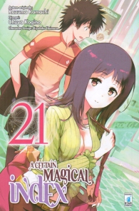 Fumetto - A certain magical index n.21