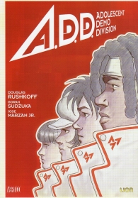 Fumetto - A.d.d. adolescent demo division