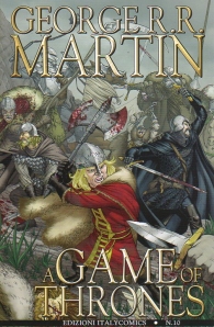 Fumetto - A game of thrones n.10
