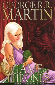 Fumetto - A game of thrones n.11
