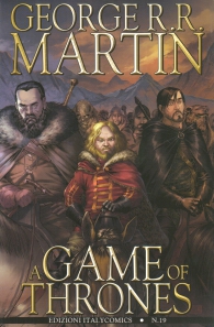 Fumetto - A game of thrones n.19