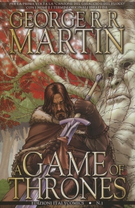 Fumetto - A game of thrones n.1