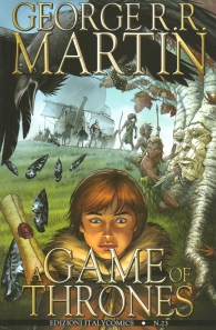 Fumetto - A game of thrones n.23