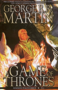 Fumetto - A game of thrones n.2
