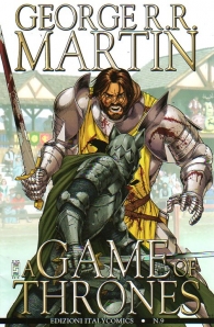 Fumetto - A game of thrones n.9