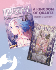 Fumetto - A kingdom of quartz n.1: Edizione deluxe
