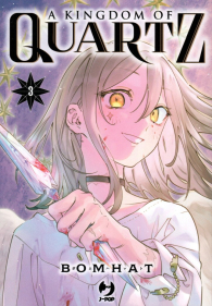 Fumetto - A kingdom of quartz n.3