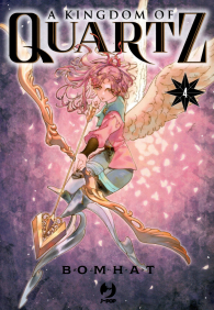 Fumetto - A kingdom of quartz n.4