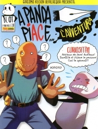 Fumetto - A panda piace...l'avventura: Serie completa 1/8