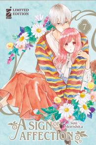 Fumetto - A sign of affection n.7: Limited edition