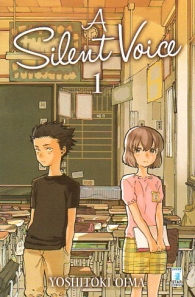 Fumetto - A silent voice n.1