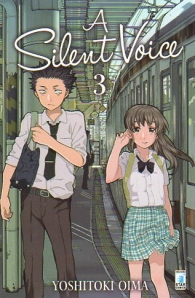 Fumetto - A silent voice n.3