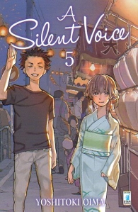 Fumetto - A silent voice n.5