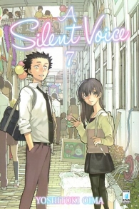Fumetto - A silent voice n.7