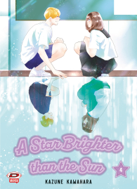 Fumetto - A star brighter than the sun n.4