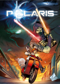 Fumetto - A story of light: polaris n.1: La verità della spada