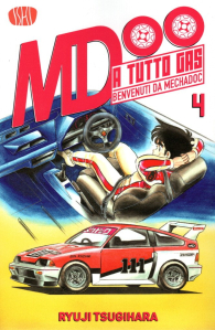 Fumetto - A tutto gas - benvenuti da mechadoc n.4