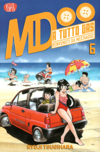 Fumetto - A tutto gas - benvenuti da mechadoc n.6