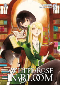 Fumetto - A white rose in bloom n.2