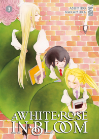 Fumetto - A white rose in bloom n.3