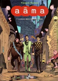 Fumetto - Aama n.1: L'odore della polvere calda